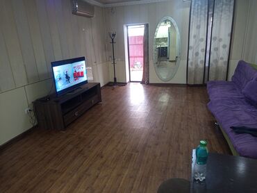 съемный дом район ак орго: 120 м², 2 комнаты, Евроремонт, Кондиционер, Бронированные двери