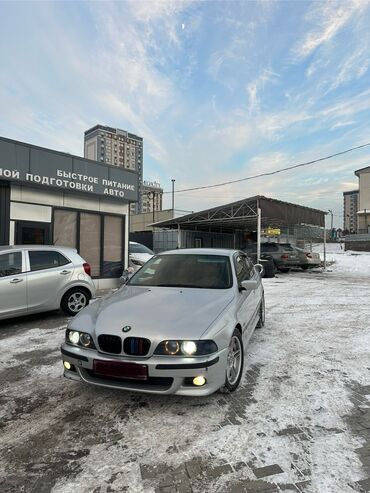 ванус: BMW 5 series: 2003 г., 2.5 л, Автомат, Бензин, Седан