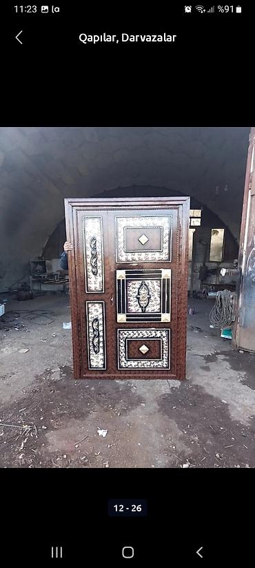 col qapısı: Yeni Giriş qapısı Zamok və çərçivə ilə, Zəmanətli, Pulsuz quraşdırma, Pulsuz çatdırılma — 6