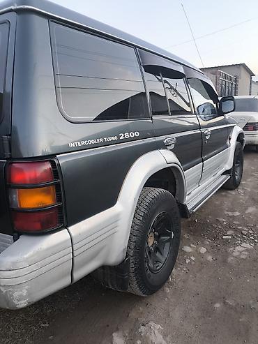 митсубиси поджеро 2: Mitsubishi Pajero: 1994 г., 2.8 л, Автомат, Дизель, Внедорожник — 7