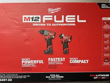 резак метал: 🔧 Milwaukee M12 FUEL Combo Kit – 2 в 1 💥 Мощный комплект для