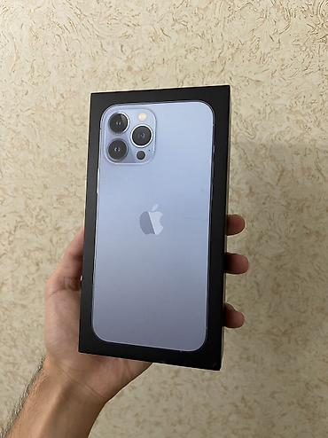 mac utu feni: IPhone 13 Pro Max, 128 GB, Göy, Face ID — 8