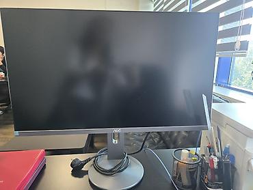 macbook m: Монитор AOC 27" - Диагональ: примерно 27 дюймов - Тонкие рамки по — 1