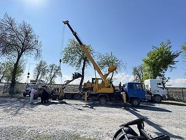 Услуги автокрана: Стрела 21 м, 5000 т — 10