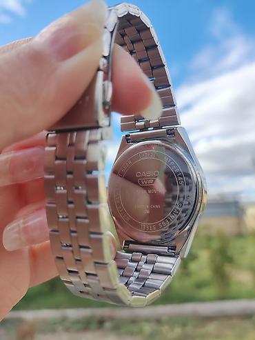 watch saat: Yeni, Qol saatı, Casio, rəng - Yaşıl — 4