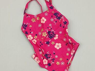 strój kąpielowy dwuczęściowy biały: One-piece swimsuit, 2-3 years, 92-98 cm, condition - Perfect