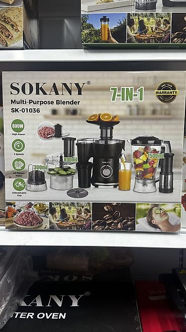 мультипекарь sokany отзывы: Блендер, миксер, Новый, Платная доставка — 2