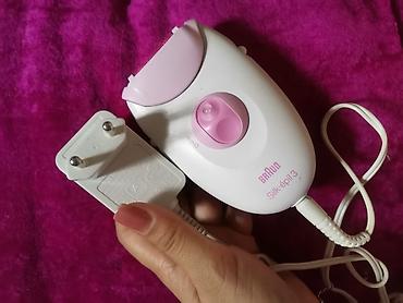 Эпилятор Braun, Электроэпилятор, Массажер