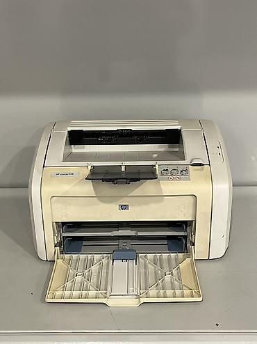 HP LaserJet 1018 — компактный монохромный лазерный принтер для дома и