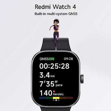 redmi 43: Yeni, Smart saat, Xiaomi, rəng - Qara — 9