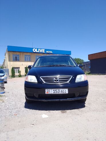мотоблок 12 л с дизель бу: Mazda MPV: 2001 г., 2.5 л, Автоматические, Бензин, Минивэн