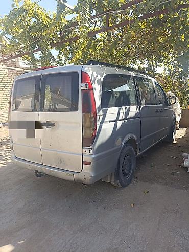 Транспорт: Mercedes-Benz Vito: 2004 г., 2.2 л, Механика, Дизель, Минивэн — 2