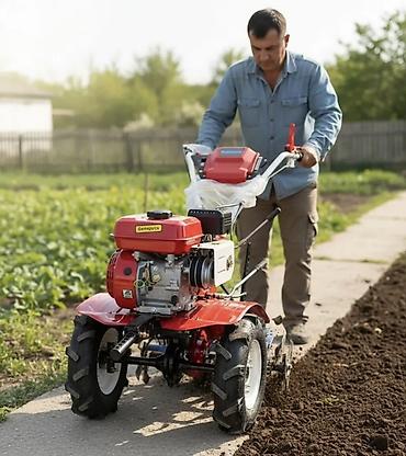 Другие мини-тракторы: Мини-трактор и навесное оборудование для сельхозработ Компактный — 8