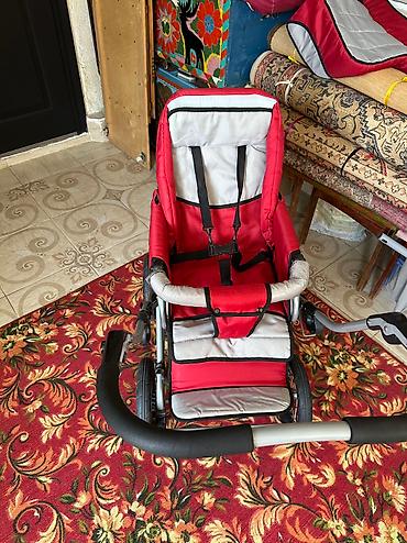 Коляски: Продаю универсальную детскую коляску 2 в 1 в отличном состоянии. В at lalafo.kg — 3 Коляски: Продаю универсальную детскую коляску 2 в 1 в отличном состоянии. В — 3