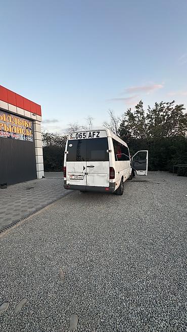 sprinter 2 2: Mercedes-Benz Спринтер: 2003 г., Механика, Фургон — 1