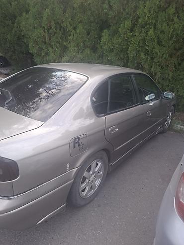 освещение салона: Subaru Legacy: 2001 г., 2 л, Автомат, Газ, Седан — 4