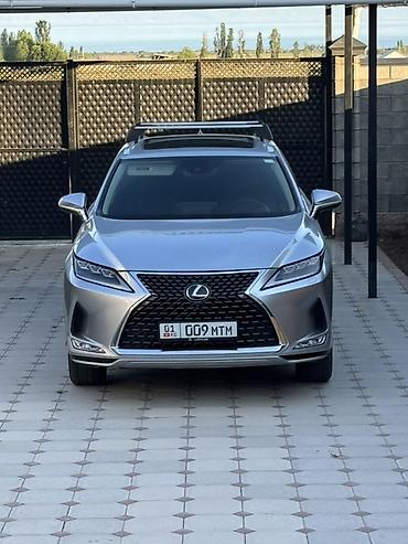 lexus cs: Lexus RX: 2022 г., 3.5 л, Автомат, Бензин, Кроссовер — 6