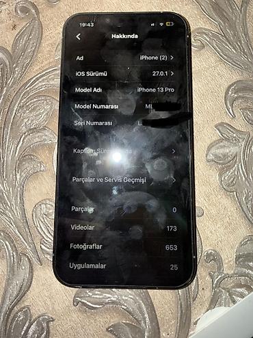 kabelsiz kamera: IPhone 13 Pro, 128 GB, Pacific Blue — 8
