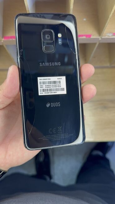 Samsung: Samsung Galaxy S9, Б/у, 64 ГБ