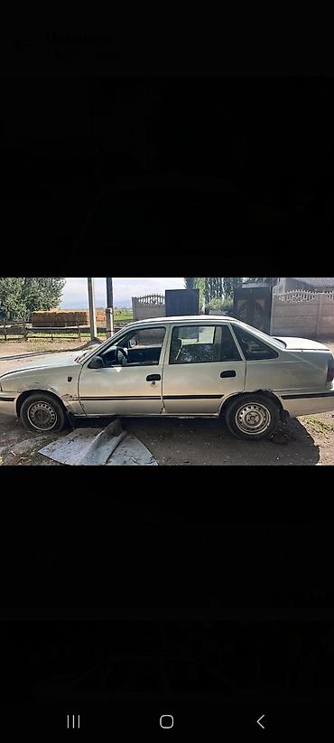 матасыкыл зид: Daewoo Nexia: 2005 г., Кол менен иштөөчү, Бензин, Седан — 2