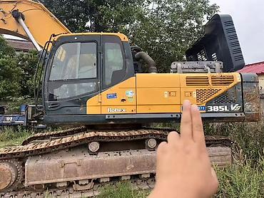 мощный сигнал: Экскаватор, Hyundai, 2020 г., Гусеничный — 3