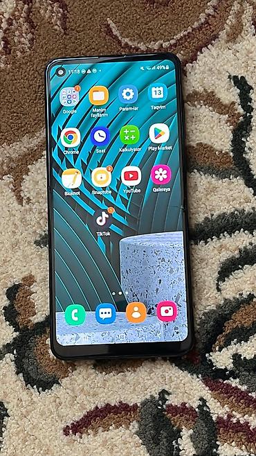 galaxy a41: Samsung Galaxy A21S, 32 GB, rəng - Mavi, İki sim kartlı — 2
