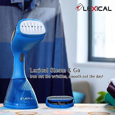 goy su: №: 7382 Məhsulun adı: Əl buxarlayıcısı Lexical LHH-0903 Blue Brend — 1