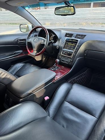 лексус 430 gs: Lexus GS: 2005 г., 4.3 л, Автомат, Бензин, Седан — 5