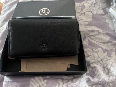 купить пластиковый чемодан на колесах: Портмоне, Натуральная кожа, Мужские