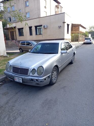 продаю авто мерс: Mercedes-Benz E-Class: 1997 г., 2.4 л, Автомат, Бензин, Седан