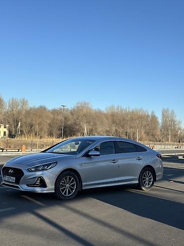 Hyundai: Hyundai Sonata: 2021 г., 2 л, Автомат, Газ, Седан — 5