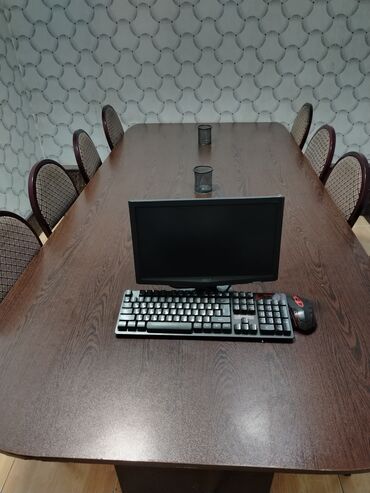 Ofis dəst mebeli: 15 ədəd kompüter dəsti, (sistem bolu, ups, monitor, klaviatura, siçan) -da lalafo.az — 3 Ofis dəst mebeli: 15 ədəd kompüter dəsti, (sistem bolu, ups, monitor, klaviatura, siçan) — 3