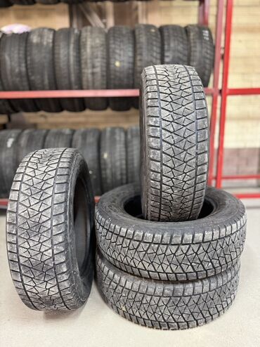 диск на sprinter: Шины 225 / 65 / R 17, Зима, Б/у, Комплект, Легковые, Япония, Bridgestone