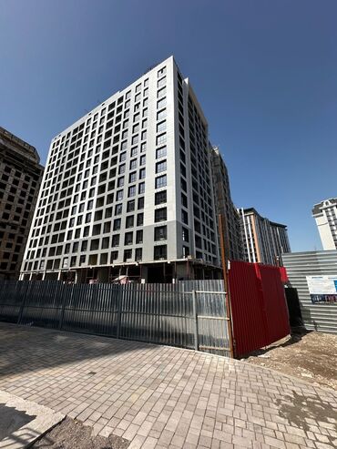 квартира магистрал: 3 комнаты, 89 м², Элитка, 3 этаж, ПСО (под самоотделку)