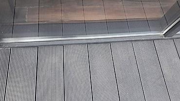 Напольные работы: Монтаж террасной доски (ДПК/МПК композит) под ключ. 5,8 М² я не — 15