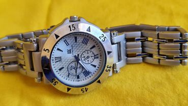 Ručni satovi: Muški analogni ručni sat IK Collection - Kućište okruglog oblika u — 7