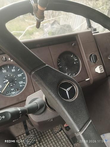 тягач тонар: Грузовик, Mercedes-Benz, Стандарт, 6 т, Б/у — 10