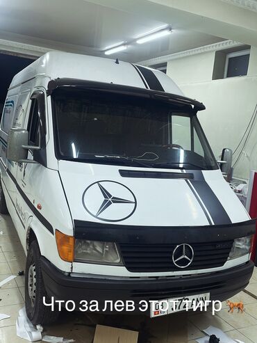 лексус 2018: Mercedes-Benz Спринтер: 1998 г., 2.9 л, Механика, Дизель, Бус