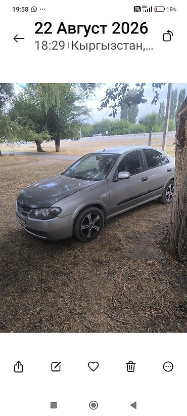 авто подборщик: Nissan Almera: 2006 г., 1.5 л, Механика, Бензин, Седан — 1