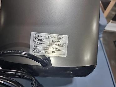 Blenderlər: Bar blender Peşəkar Kommersiya Blender Commercial Grinder Blender — 10
