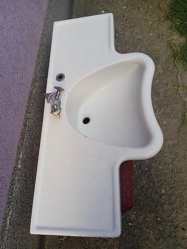 WC šolje i lavaboi: Stari nemacki lavabo Olymp Stari lavabo vanvremenskog dizajna sa — 2