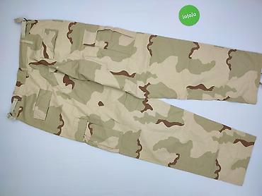 big ss: Used, Spodnie cargo damskie, rozmiar L — 3