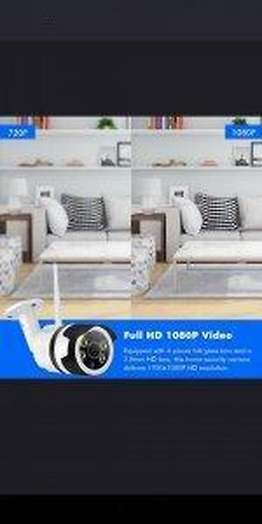 Rasveta: Smart IP WIFI kamera 3mpx 5mpx spoljna. RASPRODAJA SVE PO 3490RSD — 16