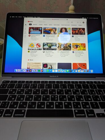 Ноутбуки и нетбуки: Ультрабук, Apple, 16 ГБ ОЗУ, Apple M1, 13.3 ", Б/у, Для работы, учебы, память SSD