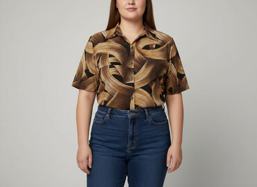 smog ubrania: Women`s shirt, size 7XL