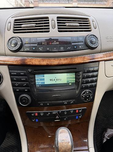 Mercedes-Benz: Mercedes-Benz E-Class: 2003 г., 3.2 л, Автомат, Бензин, Седан — 10