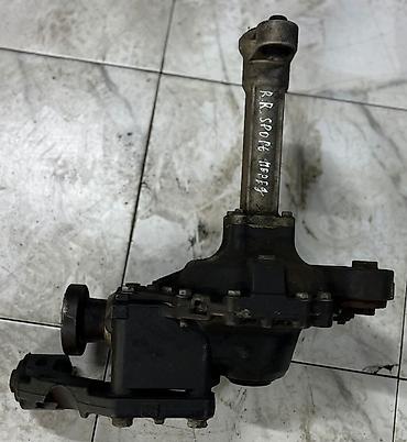 Передний редуктор Land Rover 2010 г., Б/у, Оригинал, Япония