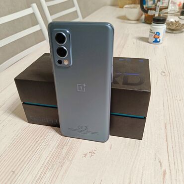 OnePlus: OnePlus Nord 2 5G, Б/у, 128 ГБ, цвет - Серый, 2 SIM