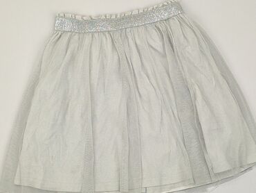 jeansowa rozkloszowana spódniczka: Spódniczka, 7 lat, 116-122 cm, stan - Dobry