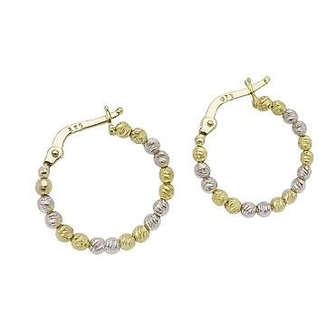 Серьги: Серьги, Проба 585, Без вставки, Жемчуг, Опал, Женские, Ручная работа, Парный набор, Винтажный стиль, Новый — 7